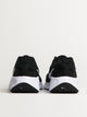 NIKE MENS NIKE REVOLUTION 7 RUNNING SHOE - BLACK/WHITE - Boathouse