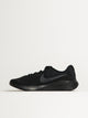 MENS NIKE REVOLUTION 7 RUNNING SHOE - BLACK