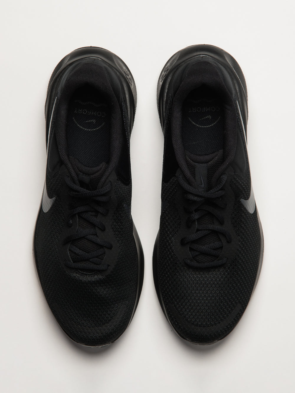 MENS NIKE REVOLUTION 7 RUNNING SHOE - BLACK