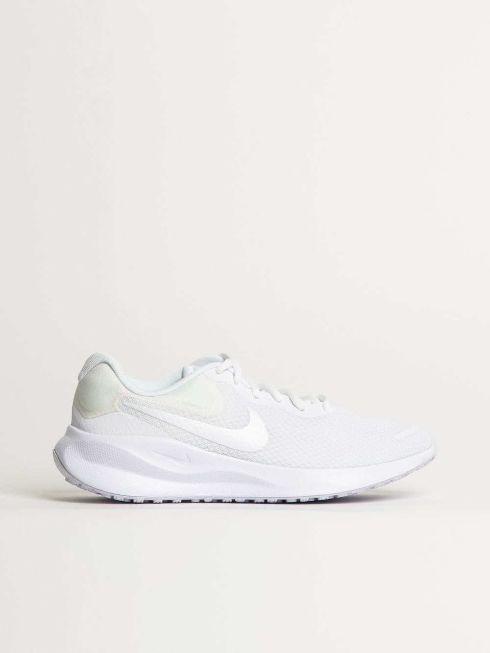 WOMENS NIKE REVOLUTION 7 RUNNING SHOE - WHITE