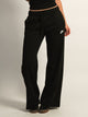 NIKE NIKE MID RISE WIDELEG PANT - Boathouse