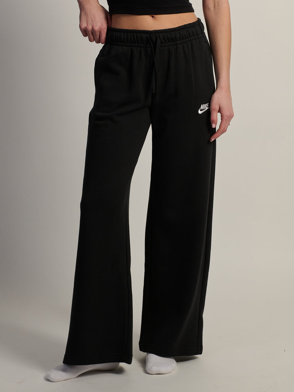 NIKE MID RISE WIDELEG PANT