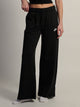 NIKE NIKE MID RISE WIDELEG PANT - Boathouse