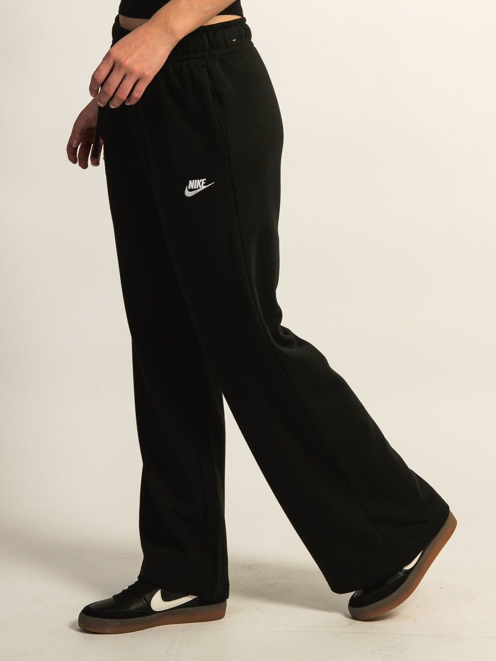 NIKE PANTALON JAMBE LARGE MID RISE