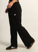 NIKE NIKE MID RISE WIDELEG PANT - Boathouse