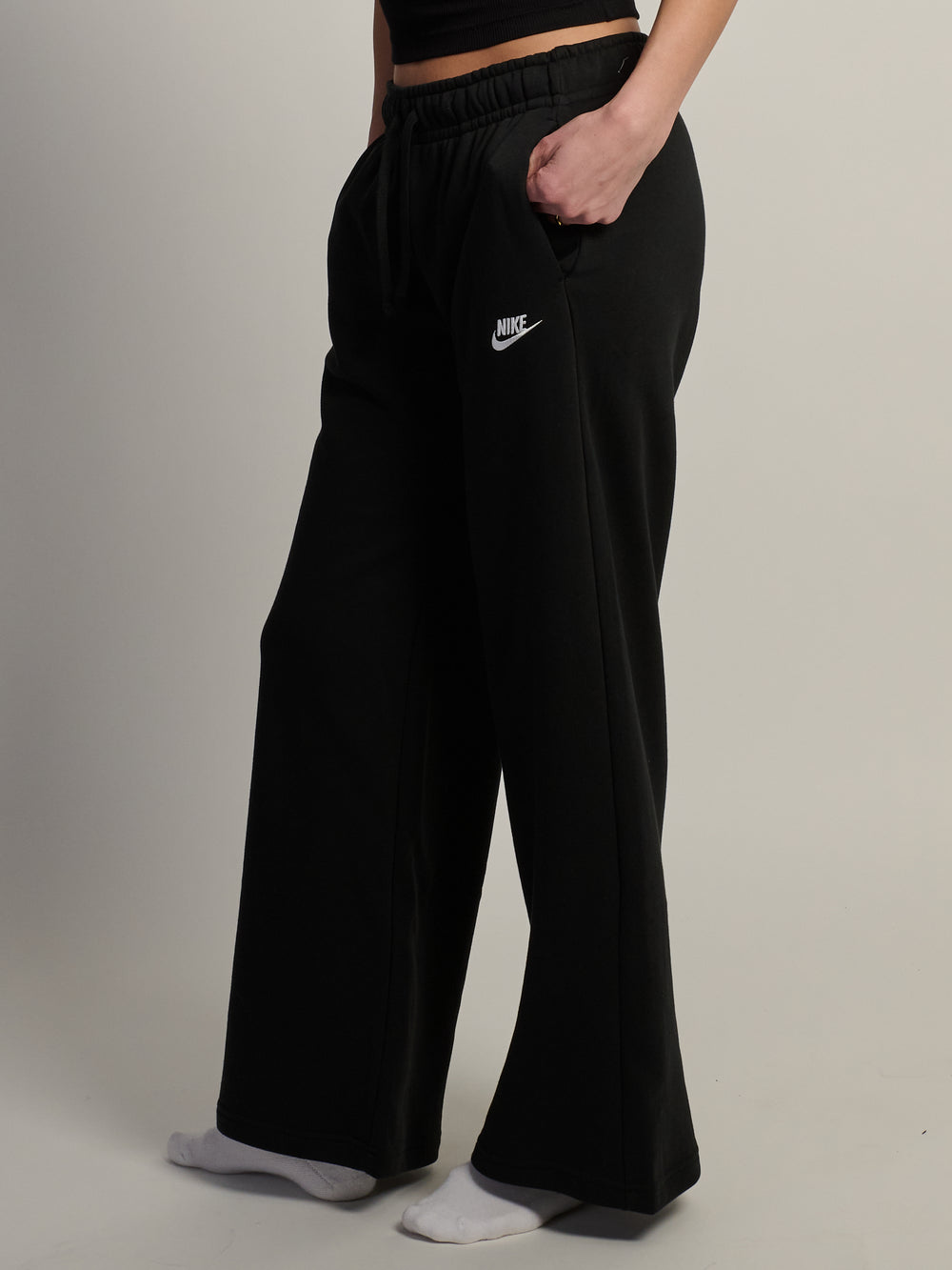 NIKE MID RISE WIDELEG PANT
