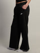 NIKE NIKE MID RISE WIDELEG PANT - Boathouse