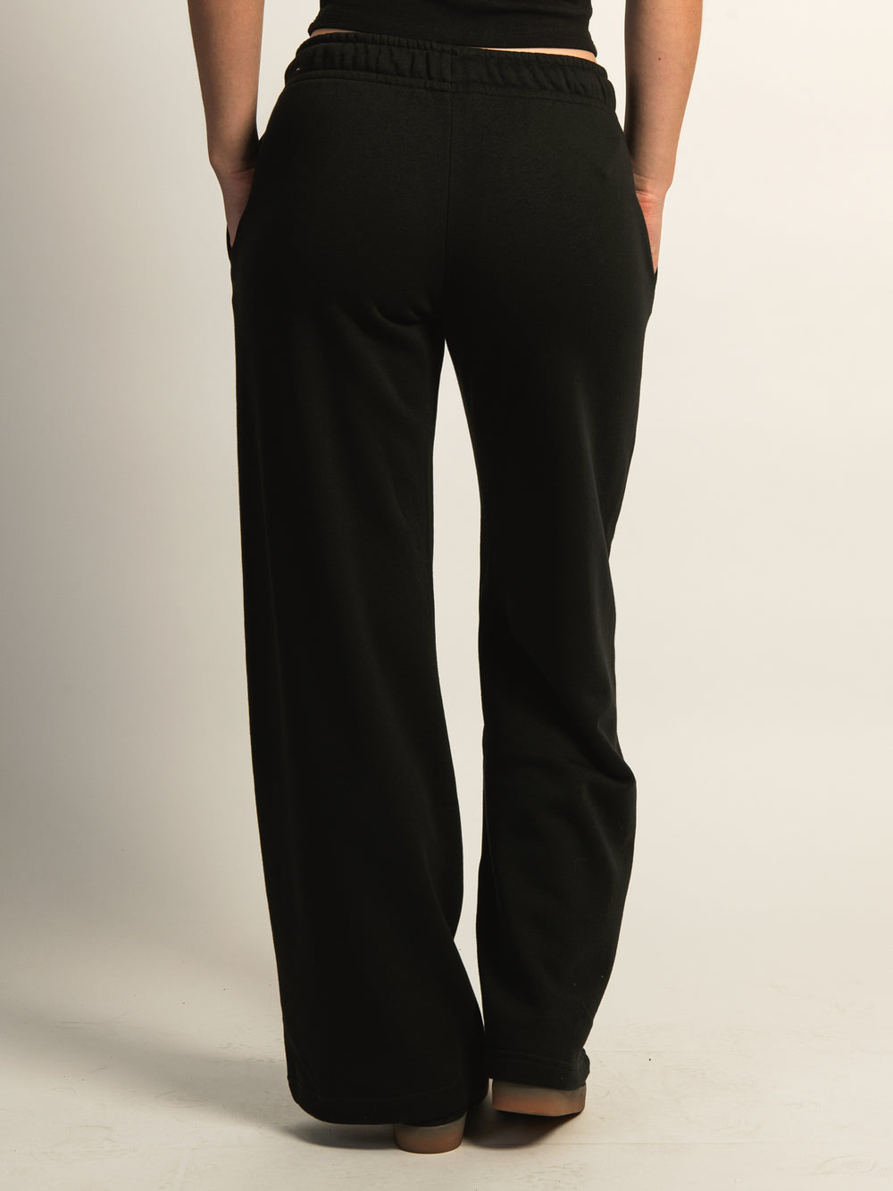 NIKE PANTALON JAMBE LARGE MID RISE