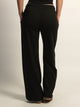 NIKE NIKE MID RISE WIDELEG PANT - Boathouse