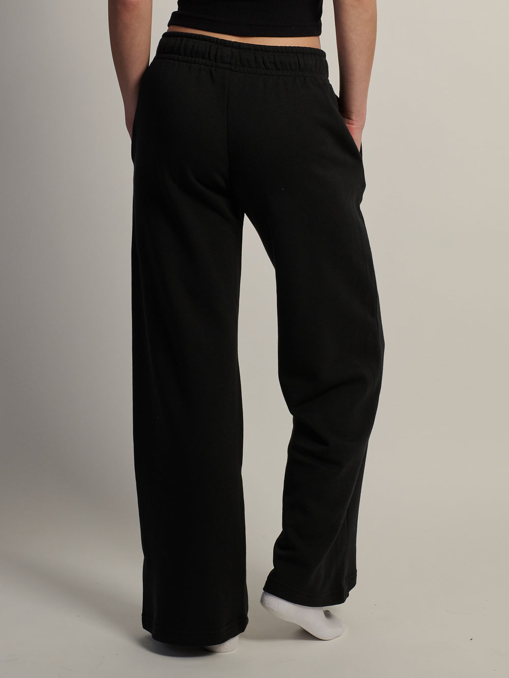 NIKE MID RISE WIDELEG PANT