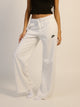 NIKE NIKE SPORTSWEAR CLUB MIDRISE WIDE LEG SWEATPANTS - Boathouse