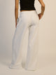 NIKE NIKE SPORTSWEAR CLUB MIDRISE WIDE LEG SWEATPANTS - Boathouse