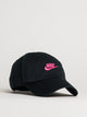 NIKE NIKE FUTURA WASH CAP - BLACK/PINK - Boathouse