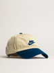 NIKE NIKE FUTURA CLUB CAP - BEIGE - Boathouse