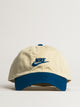 NIKE NIKE FUTURA CLUB CAP - BEIGE - Boathouse