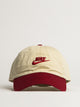 NIKE NIKE FUTURA CLUB CAP - BEIGE - Boathouse