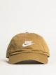 NIKE NIKE CLUB FUTURA WASH CAP - BEIGE - Boathouse
