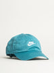 NIKE NIKE CLUB FUTURA WASH CAP - TURQOISE - Boathouse