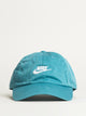 NIKE NIKE CLUB FUTURA WASH CAP - TURQOISE - Boathouse