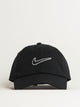 NIKE NIKE SLUB SWOOSH CAP - BLACK - Boathouse