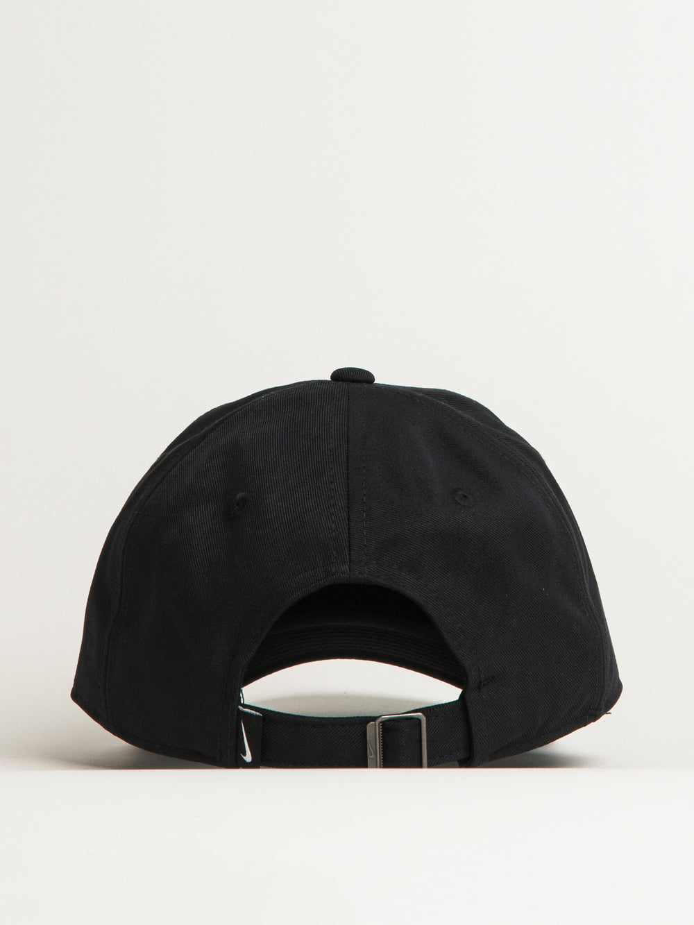 NIKE SLUB SWOOSH CAP - BLACK