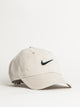 NIKE NIKE CLUB UNSTRUCTURED SWOOSH CAP - Boathouse