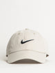 NIKE NIKE CLUB UNSTRUCTURED SWOOSH CAP - Boathouse