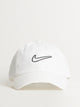 NIKE NIKE SLUB SWOOSH CAP - WHITE - Boathouse