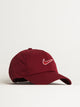 NIKE NIKE SLUB SWOOSH CAP - RED - Boathouse