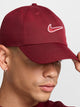 NIKE NIKE SLUB SWOOSH CAP - RED - Boathouse