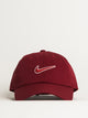 NIKE NIKE SLUB SWOOSH CAP - RED - Boathouse
