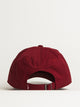 NIKE NIKE SLUB SWOOSH CAP - RED - Boathouse