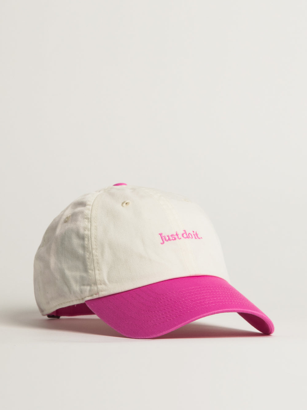 CASQUETTE NIKE JDI NON STRUCTURÉE - ROSE