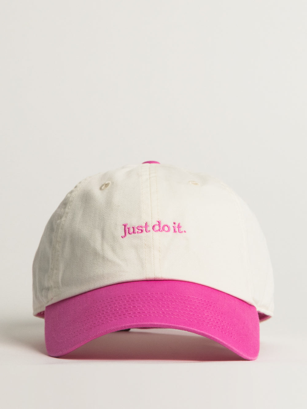 CASQUETTE NIKE JDI NON STRUCTURÉE - ROSE
