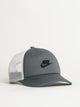 NIKE NIKE RISE STRUCTURED FUTURA TRUCKER CAP - Boathouse