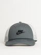 NIKE NIKE RISE STRUCTURED FUTURA TRUCKER CAP - Boathouse