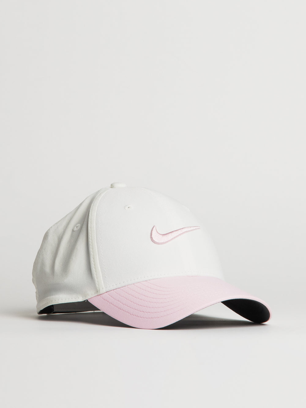 NIKE CLUB STRUCTURED SWOOSH CAP - PINK