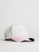 NIKE NIKE CLUB STRUCTURED SWOOSH CAP - PINK - Boathouse