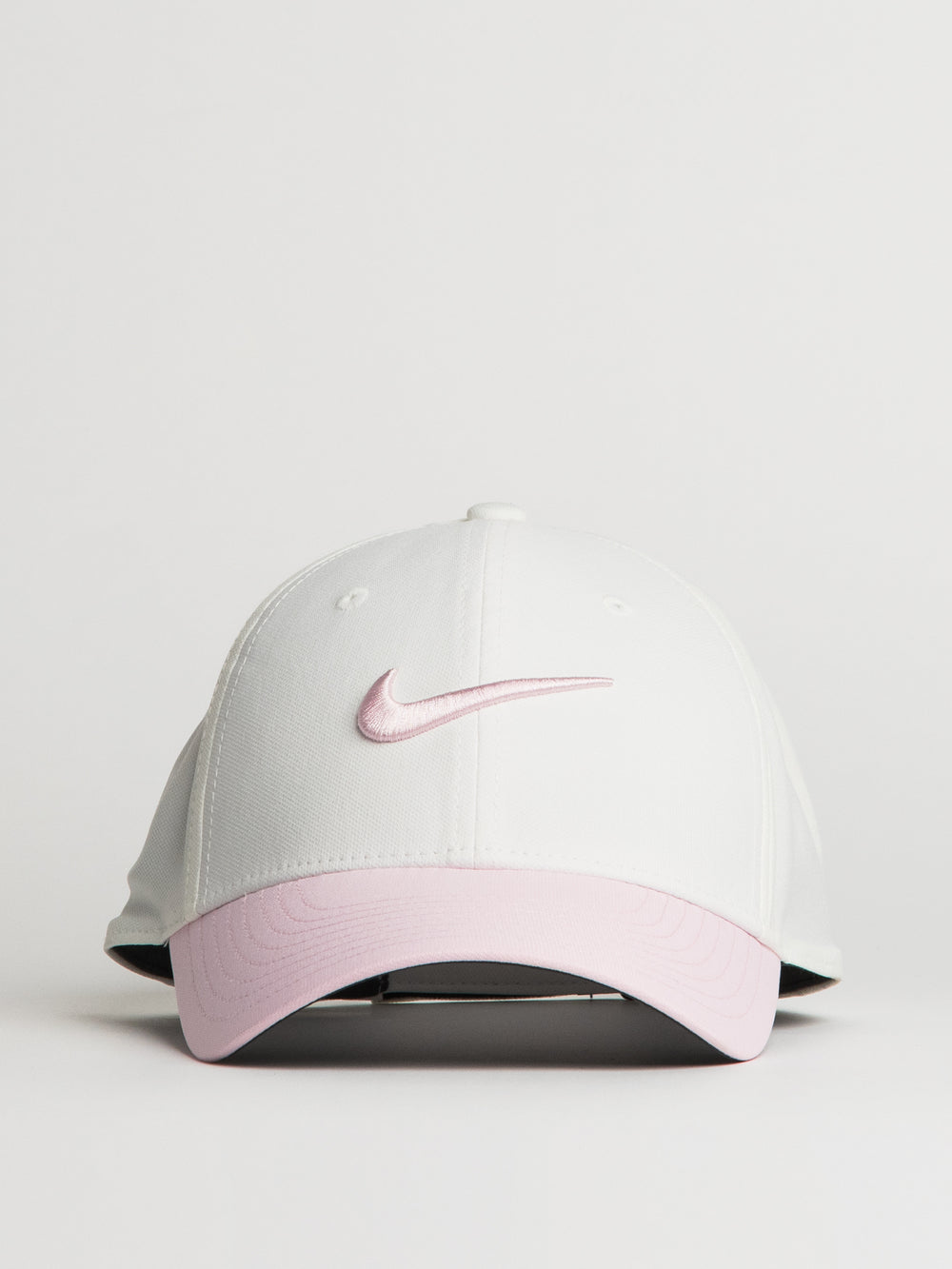 NIKE CLUB STRUCTURED SWOOSH CAP - PINK