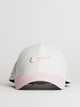 NIKE NIKE CLUB STRUCTURED SWOOSH CAP - PINK - Boathouse