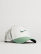 NIKE NIKE CLUB STRUCTURED SWOOSH CAP - STEAM - Boathouse