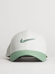 NIKE NIKE CLUB STRUCTURED SWOOSH CAP - STEAM - Boathouse