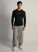 NIKE NIKE DRI-FIT LONG SLEEVE FITNESS TOP - BLACK - Boathouse