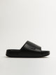 MENS NIKE CALM SLIDES - BLACK