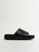 SLIDES NIKE CALM POUR HOMMES - NOIR