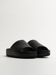 MENS NIKE CALM SLIDES - BLACK