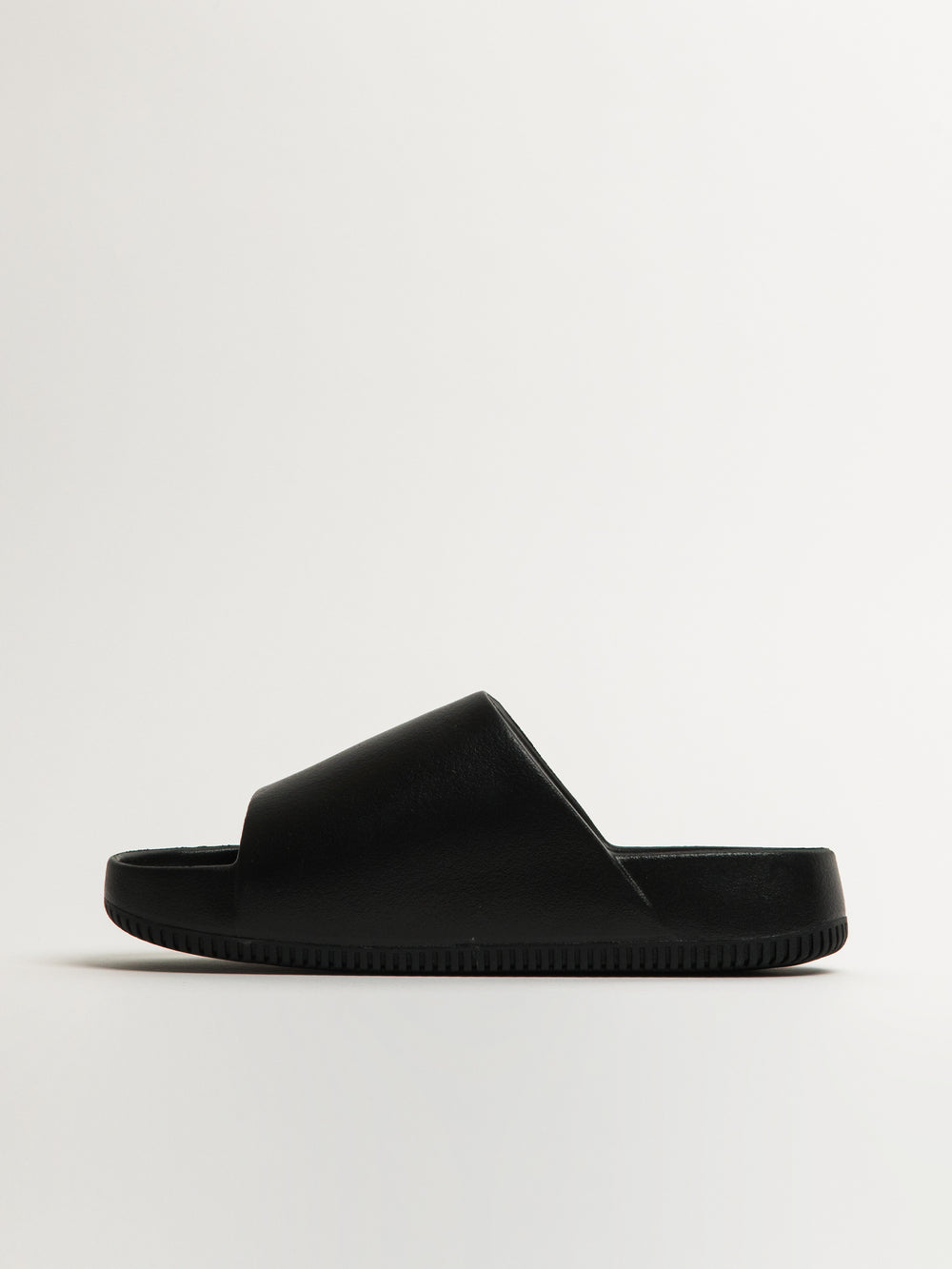 MENS NIKE CALM SLIDES - BLACK