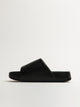 NIKE MENS NIKE CALM SLIDES - BLACK - Boathouse