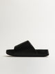 SLIDES NIKE CALM POUR HOMMES - NOIR