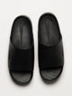 MENS NIKE CALM SLIDES - BLACK